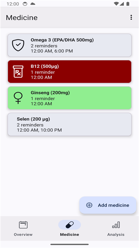 MedTimer��׿������ͼ