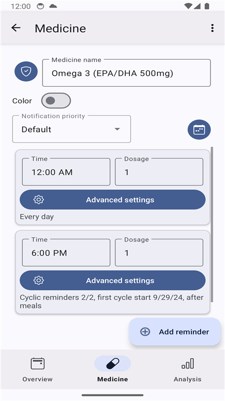 ��ҩ����(MedTimer)1.26.2 ��ҩ��������