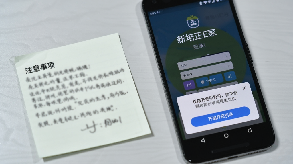 一部安卓手机屏幕显示