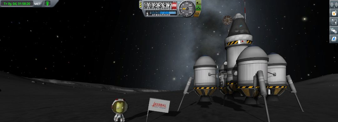 ������̫�ռƻ�(Kerbal Space Program)0.2.2 ����ģ��ɳ��