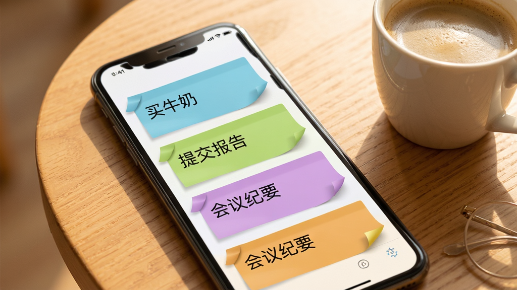 ����¼��ǩӦ���ڱ�ǩ�б���ͼ���Ļ��棬չʾ���Ų�ͬ��ɫ��ǩ�ı�ǩ��Ƭ�������ֻ���Ļ�ϣ���Ƭ���м�̵����������硰��ţ�̡����ύ���桱�������Ҫ�����ֻ����������ϣ��Ա���һ�����ȣ�����ɫ����ů����������ϸ�壬��������