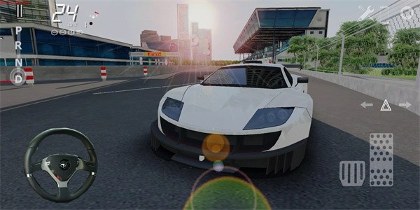3D驾驶游戏项目首尔无广告中文最新版2026 手机配置实测 千元机运行画面 首尔街道场景