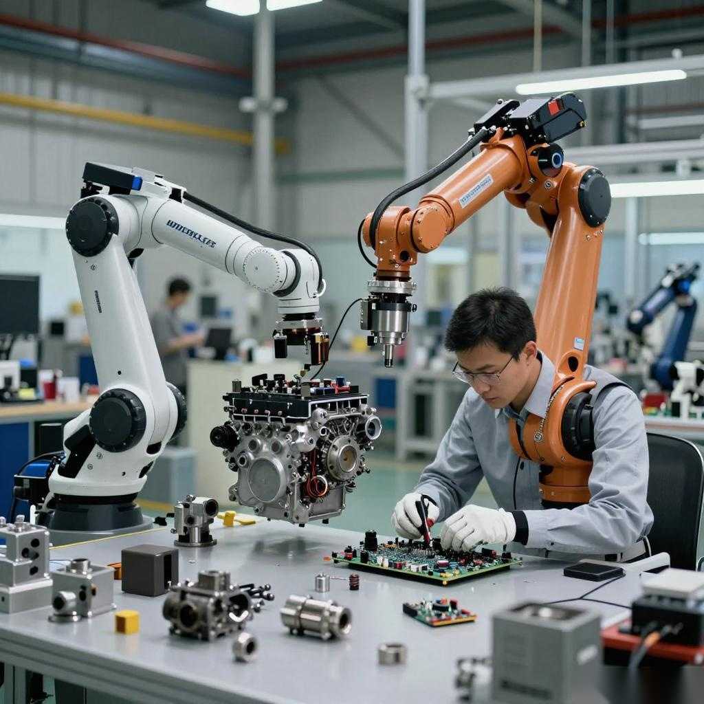 RMS机器人(RMS Robot) 选型参数对比与技术人员调试图