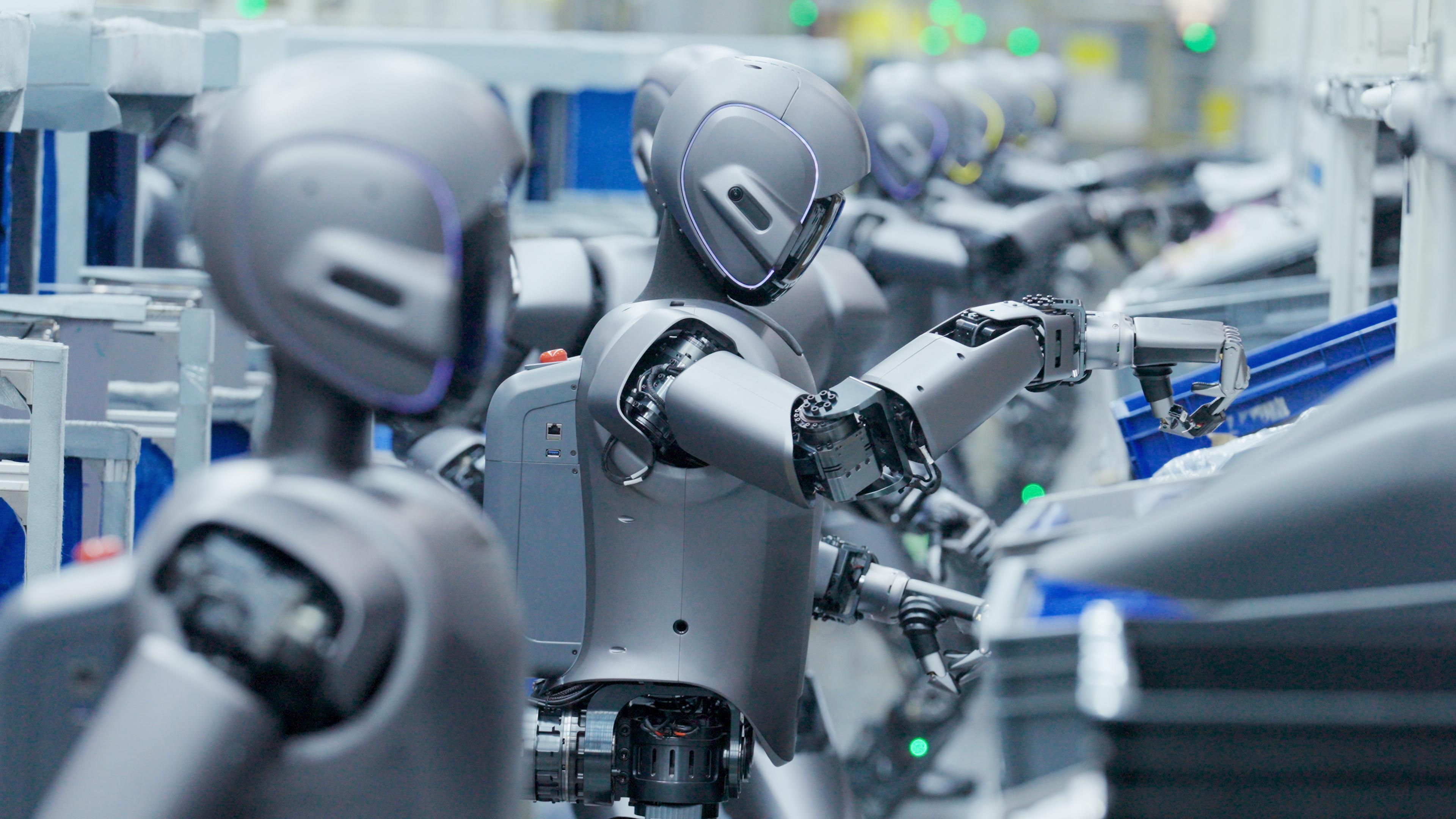 RMS机器人(RMS Robot) 应用场景与选型指南 工业车间实拍图