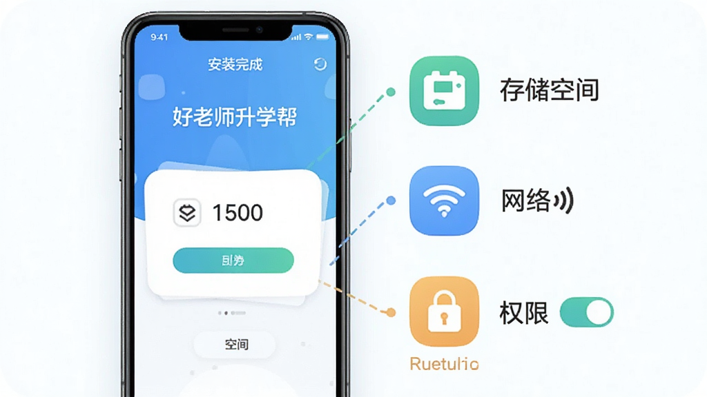 һ���ֻ�Ӧ�ð�װ����������ʾ��ͼ������չʾһ���ֻ���Ļ�ϵ�