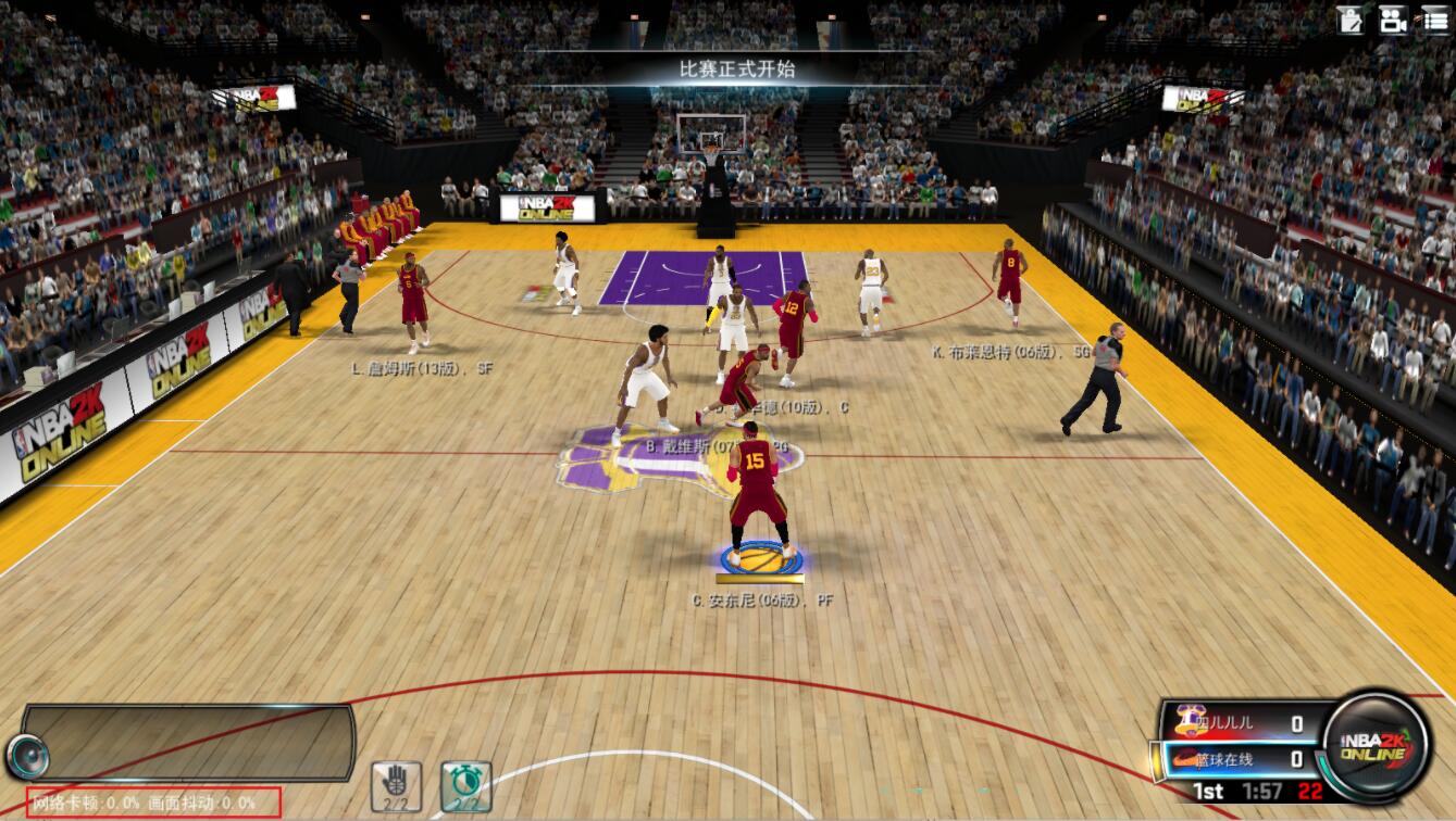 NBA2K27PC电脑版游戏画面