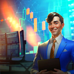 商业帝国富人(Business Simulator) 市场低买高卖倒货 资金周转技巧配图