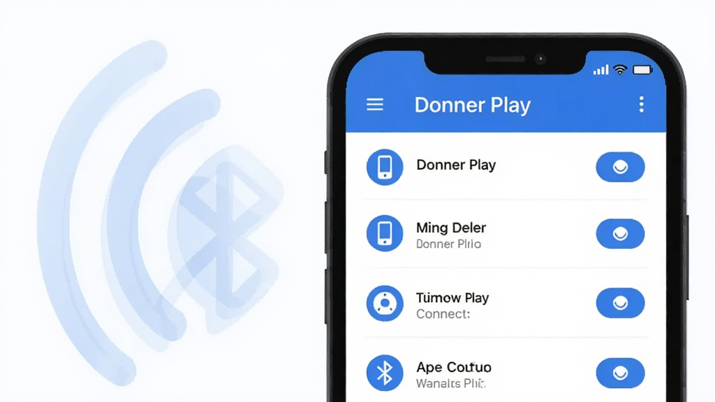 �����������ֻ���Ļ��д����ʾ Donner Play �����������б����棬����豸�����������룻����Ϊ�ֻ�����ƫ�ң�����ð�͸��ͼ��ʾ�������źŲ��ƣ��Ű��࣬ͻ���б����򣻷��Ϊ��ƽ���Ƽ��廭��������ɫ��ϸ�ڰ���