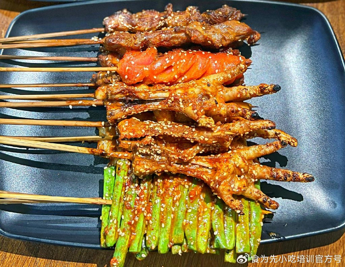 串烧果酱(Skewer Jam)烧烤腌料和家常菜搭配图