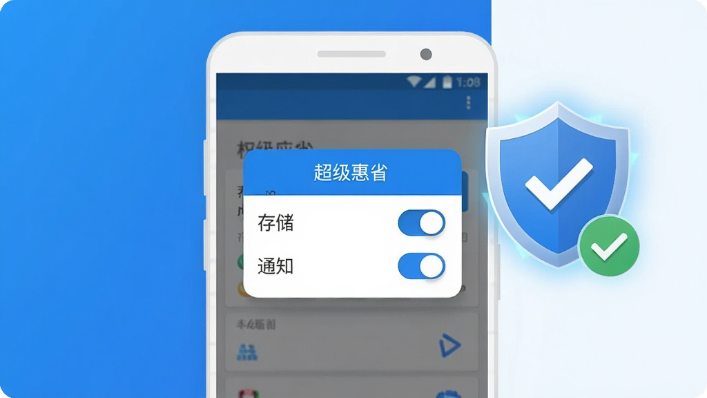 һ��չʾ��׿�ֻ���װӦ��ʱȨ�����ý����ʾ��ͼ�������������ֻ���Ļ��ʾ