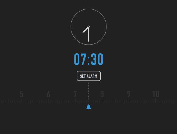 Clock by Numio 安卓版 时钟界面 设置截图
