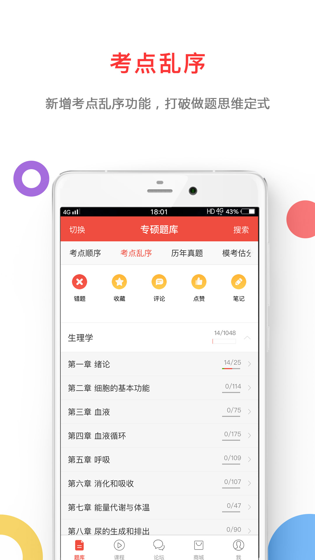 医考帮刷题界面 医考帮备考经验分享配图
