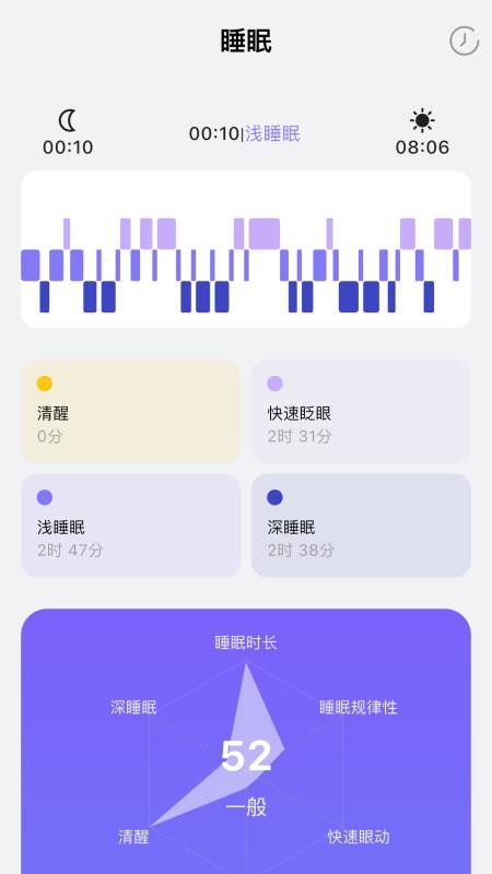 iWellRing 安卓版 设备连接界面