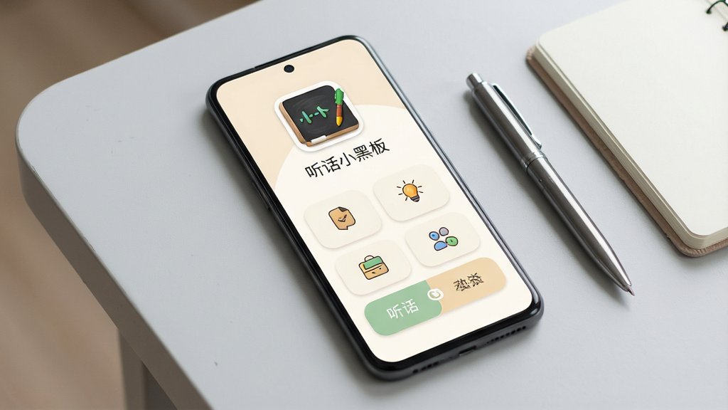 一张展示安卓手机屏幕的图片,屏幕中央显示一款名为