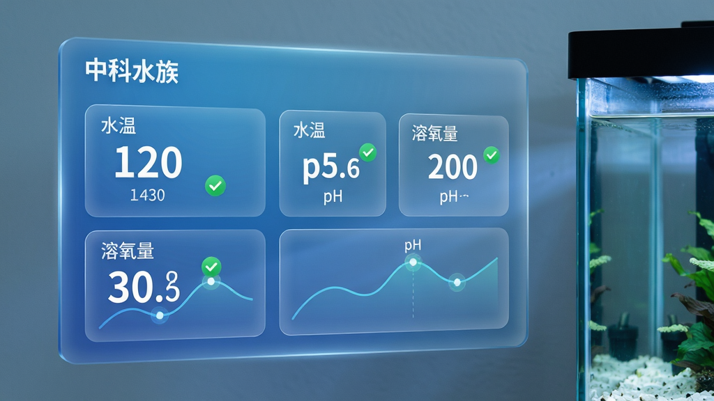画面主体为一块悬浮的半透明数据面板,面板上标注