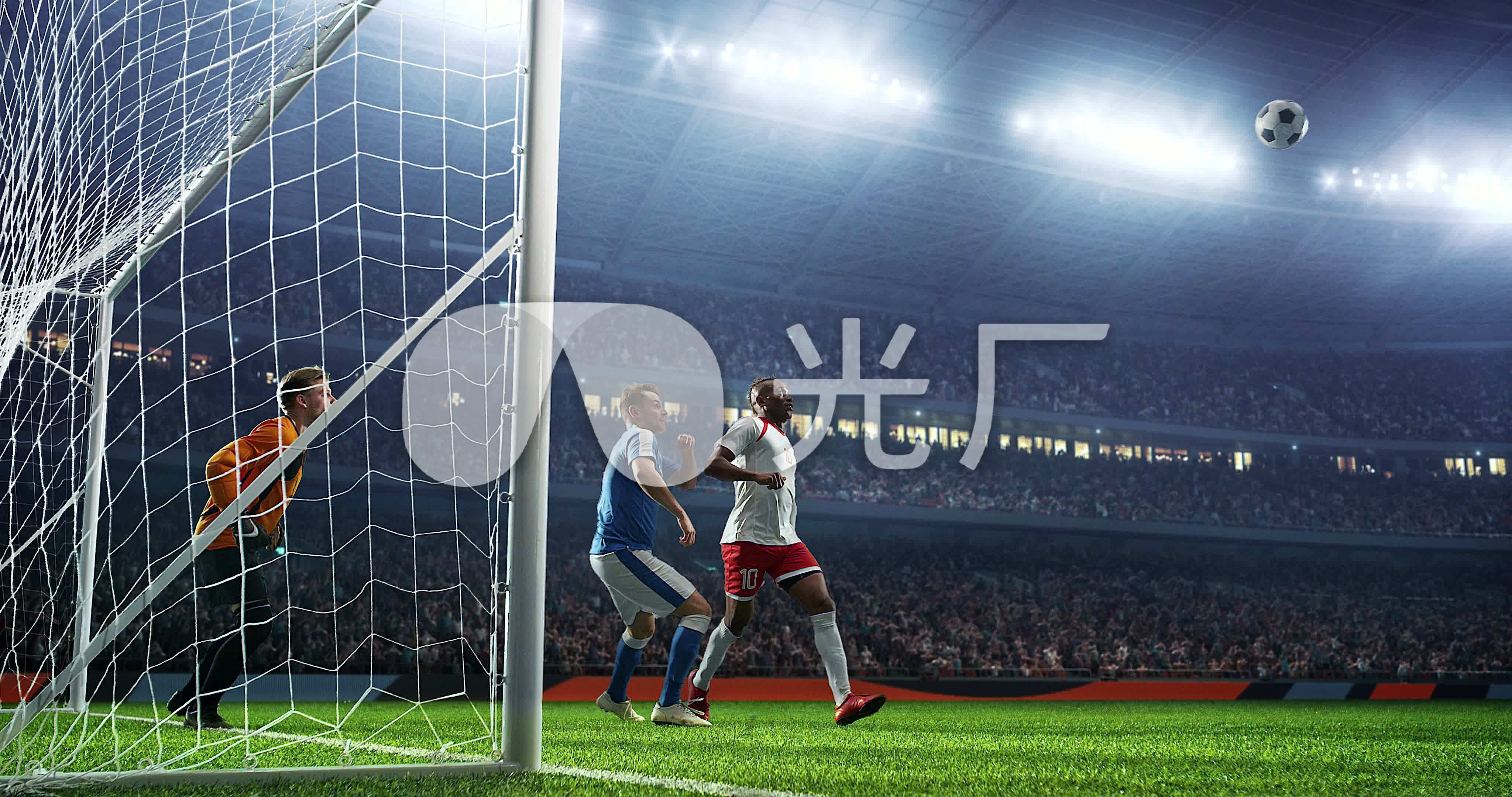 头球得分(Head Soccer) 角球传中头球攻门场景