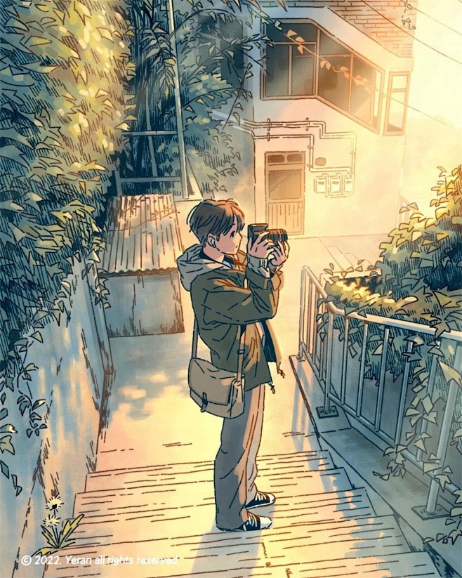 念念 转移注意力 重新开始生活 日常场景配图