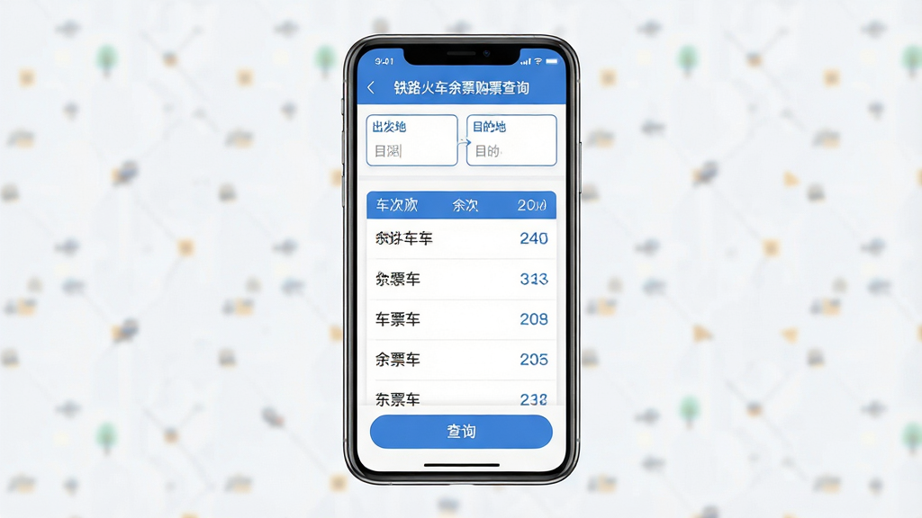 手机应用界面展示,画面中央是一部竖屏智能手机,屏幕内呈现