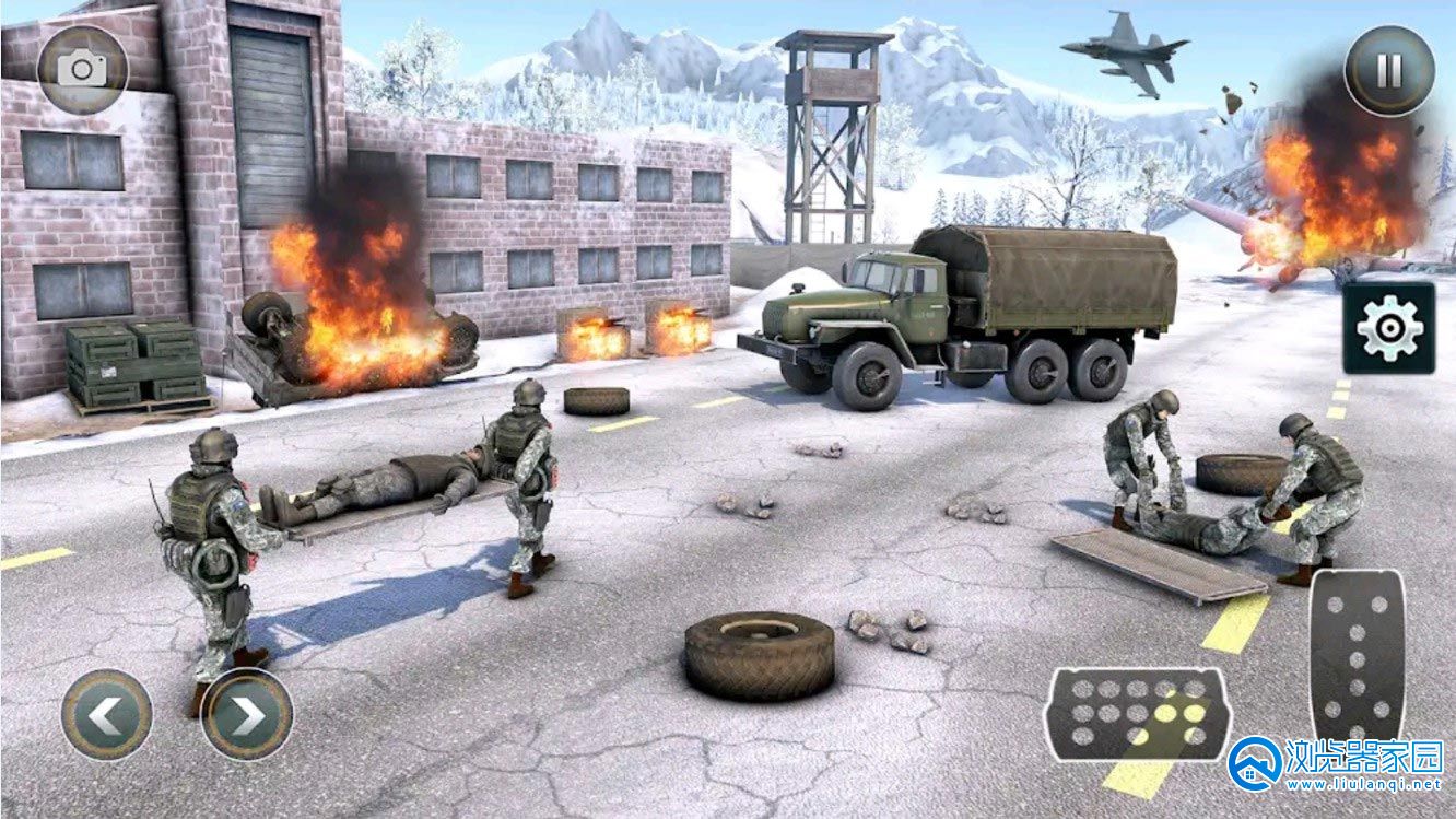 Surge’s War (Mobile Test) 安卓版 兵种对战截图