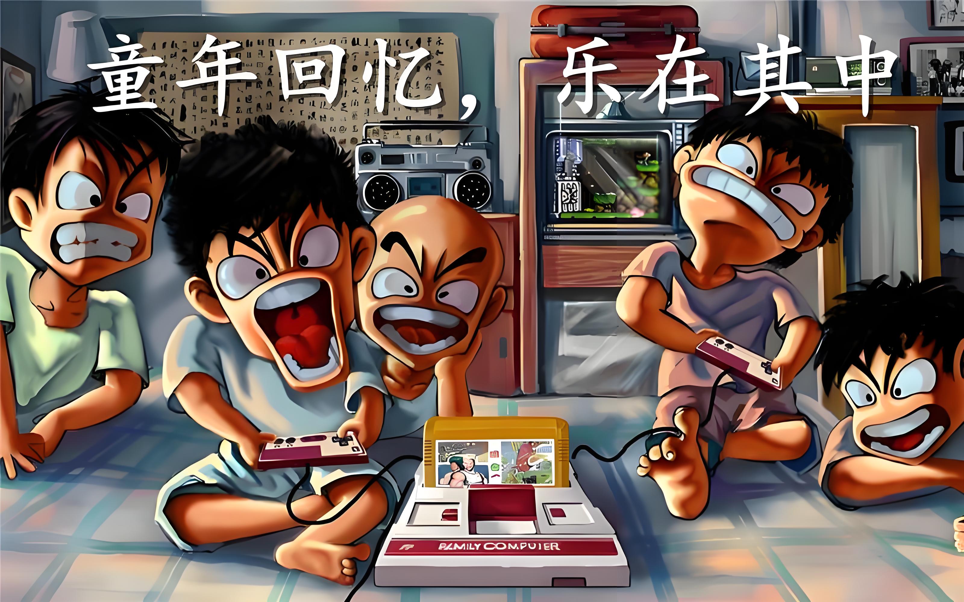 童年回忆模拟器 手机浏览器横屏玩怀旧小游戏