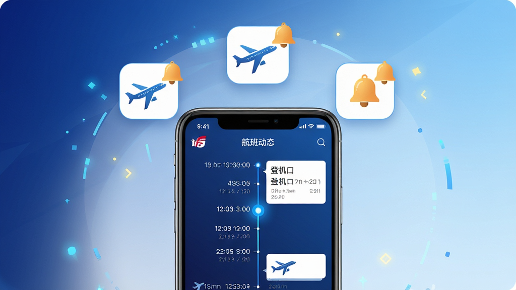 ���麽��APP���ද̬����չʾ���ֻ���Ļ�г��ֺ���ʱ������ǻ�����Ϣ��Ƭ���ֻ��Ϸ�Ư���ŷɻ���С����֪ͨͼ�꣬����Ϊ�ֻ���ͼ�꣬�����ֻ����С�ͼ�껷���Ϸ������Ϊ�Ƽ���Ϣ�磬ϸ����ʱ����ʹ����ɫ������ǰ�ڵ㣬����Ϊ������ǳ�����䣬�����������ɾ����޶���Ԫ��