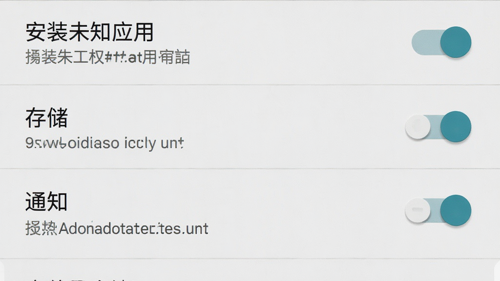 一张手机权限设置界面图,画面展示安卓系统设置中的应用权限管理页面,列表中有