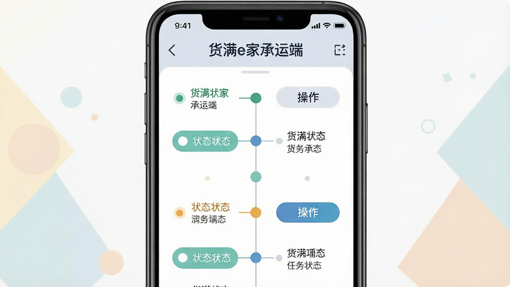 ��������Ϊ�ֻ���Ļ��д����Ļ��չʾ����e�ҳ��˶˵�����ʱ������棬���״̬�ڵ������߷�ʽ���У����ֲ��þ��жԳƹ�ͼ���ֻ�������ǳɫ����ͼ�ε�׺���Ű����������ơ�����e�ҳ��˶ˡ�����ɫ����λ�ڻ��涥�������Ϊ��ƽ��UIչʾ�磬ϸ�ڰ�������Բ�㡢״̬�����������ť����������������ɾ��޶���Ԫ��