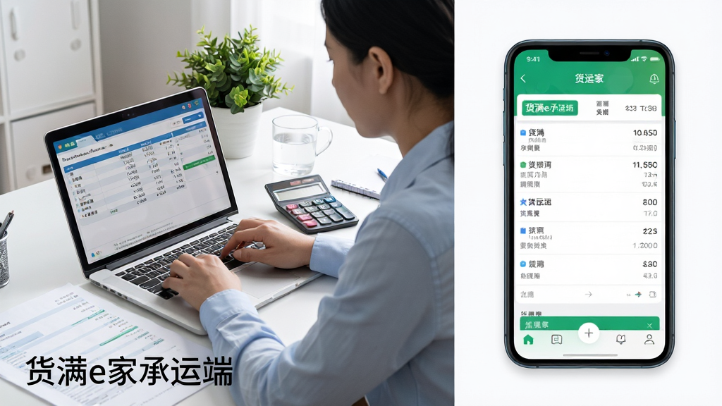 ��������Ϊһλ������Ա�ڰ칫��ǰʹ�ñʼǱ����Ժ˶���������嵥���Ա��ֻ���Ļ��ʾ����e�ҳ��˶˵ķ�����ϸҳ�棬���ֲ������ҷ�����ͼ�����Ϊ��������ԣ��Ҳ�Ϊ�ֻ�����Ŵ�չʾ���Ű����������ơ�����e�ҳ��˶ˡ��Լ����������ڻ������½ǣ����Ϊ�ִ��칫дʵ�磬ϸ�ڰ���ֽ�ʵ��ݡ���������ˮ����������ֲ����������������ɾ�����