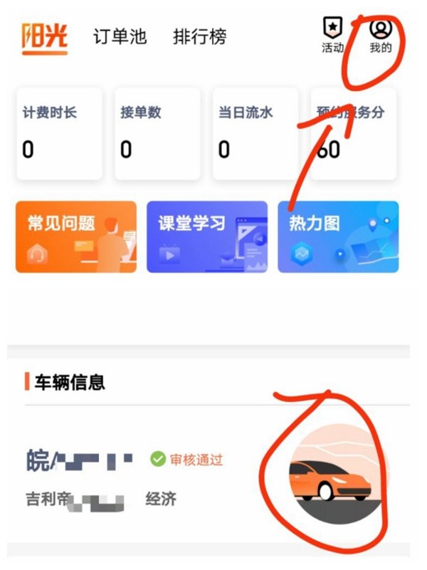 阳光出行叫车省钱攻略配图 概括全文内容