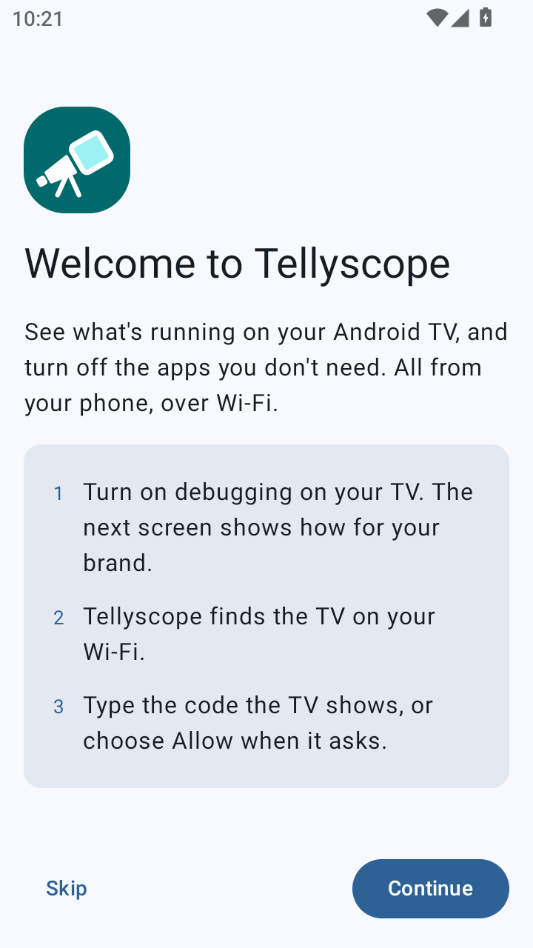 Tellyscope0.13.0 �ֻ���Զ������