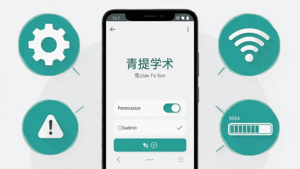 画面主体为一部安卓手机屏幕显示
