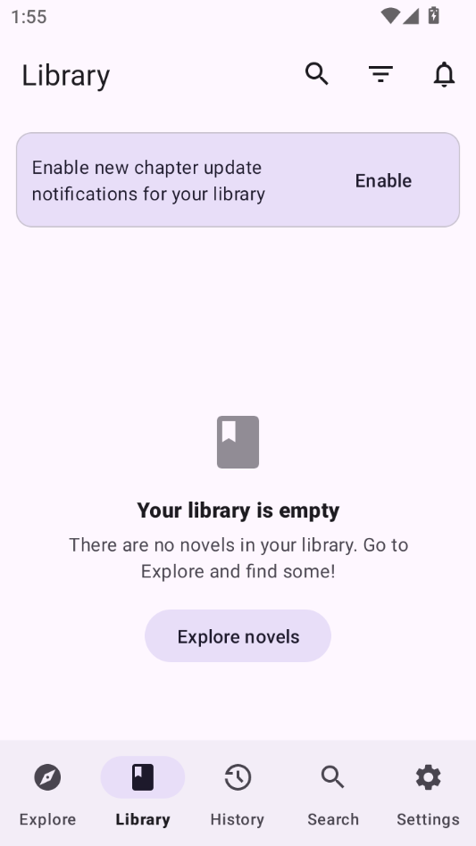 Ranobe(��С˵�Ķ���)v0.0.20 ��С˵�Ķ�