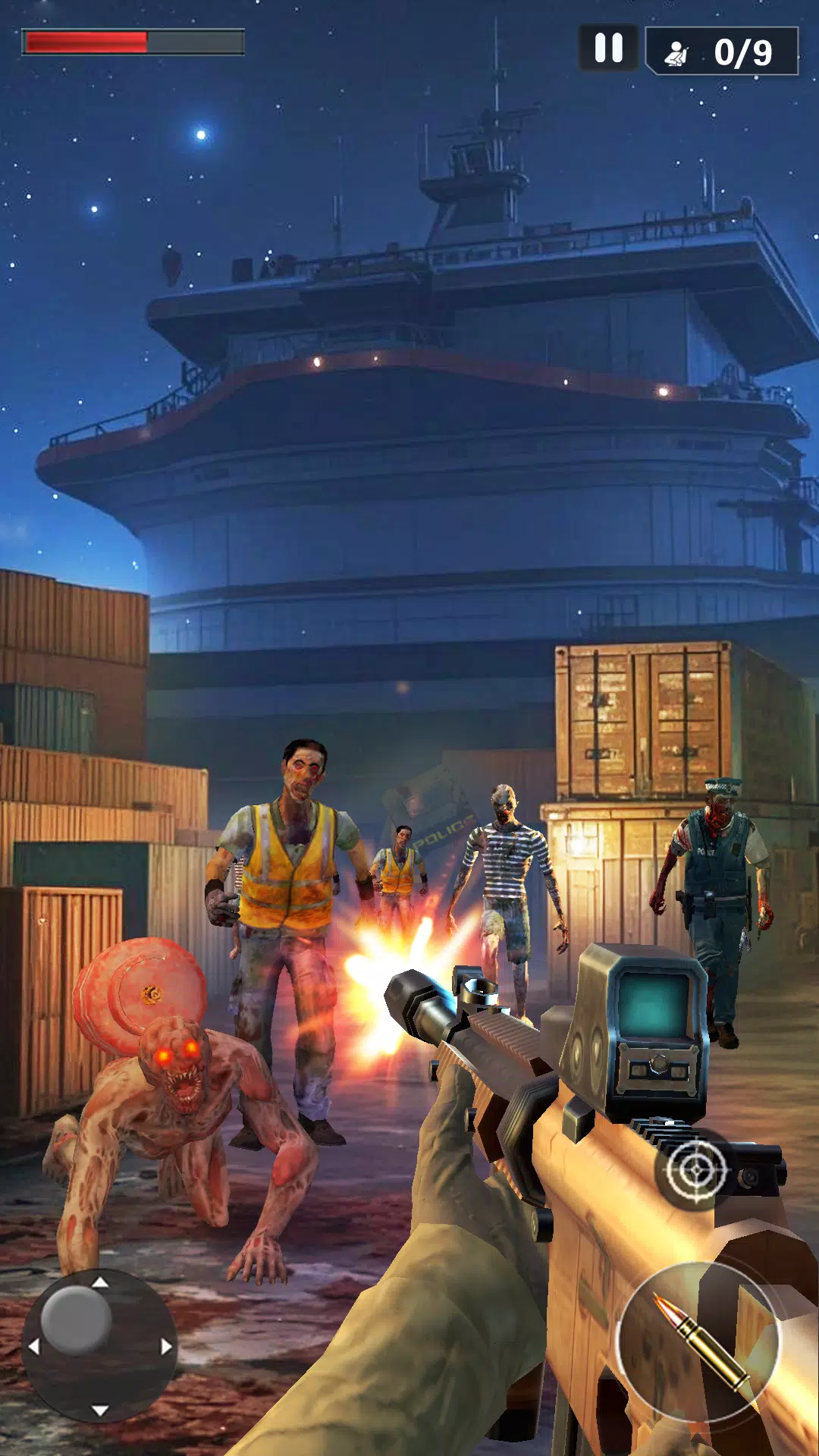 僵尸火力(Zombie Fire Shooter) 射击游戏玩法技巧与枪械搭配实拍图