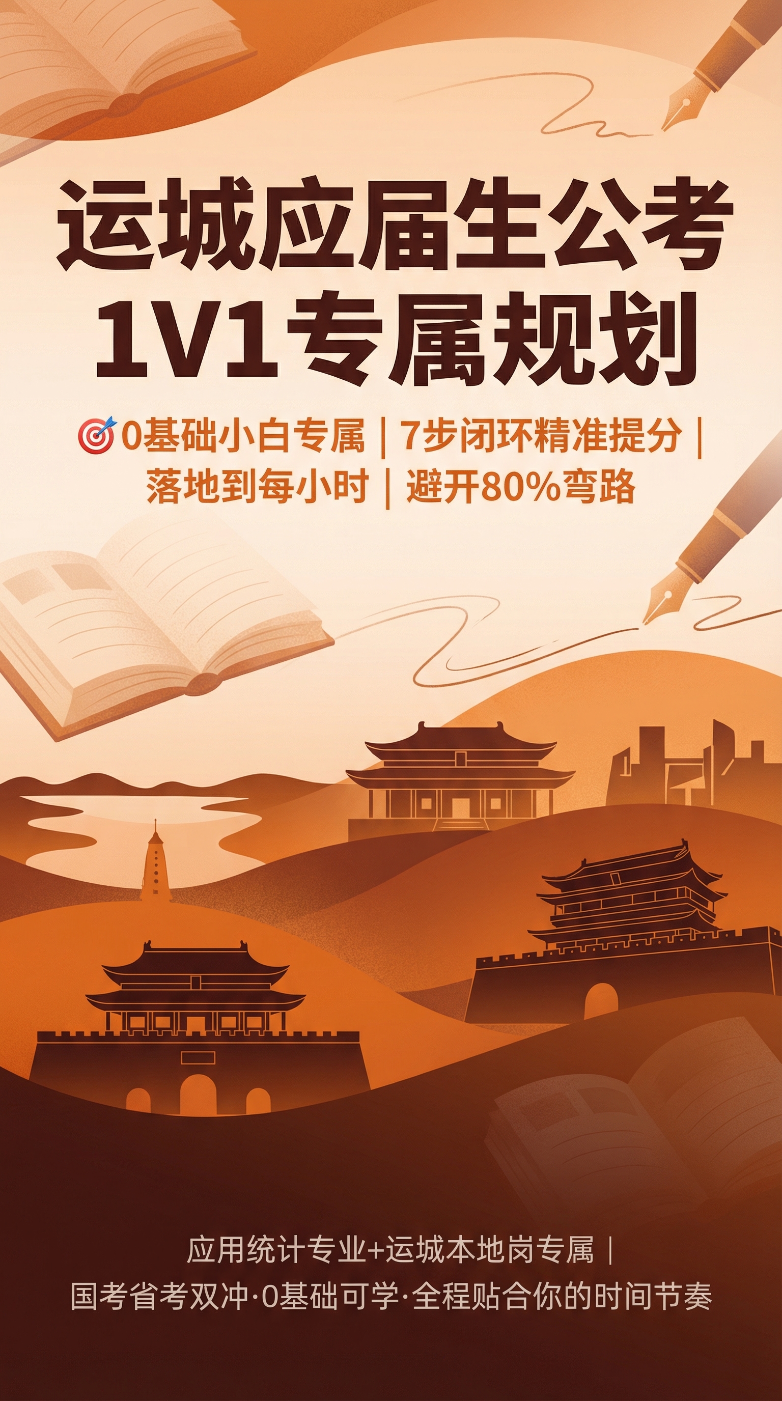 考证学习 在职零基础备考规划场景图