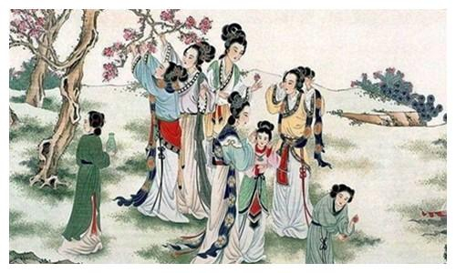 在芒 芒种送花神安苗煮青梅民间习俗场景
