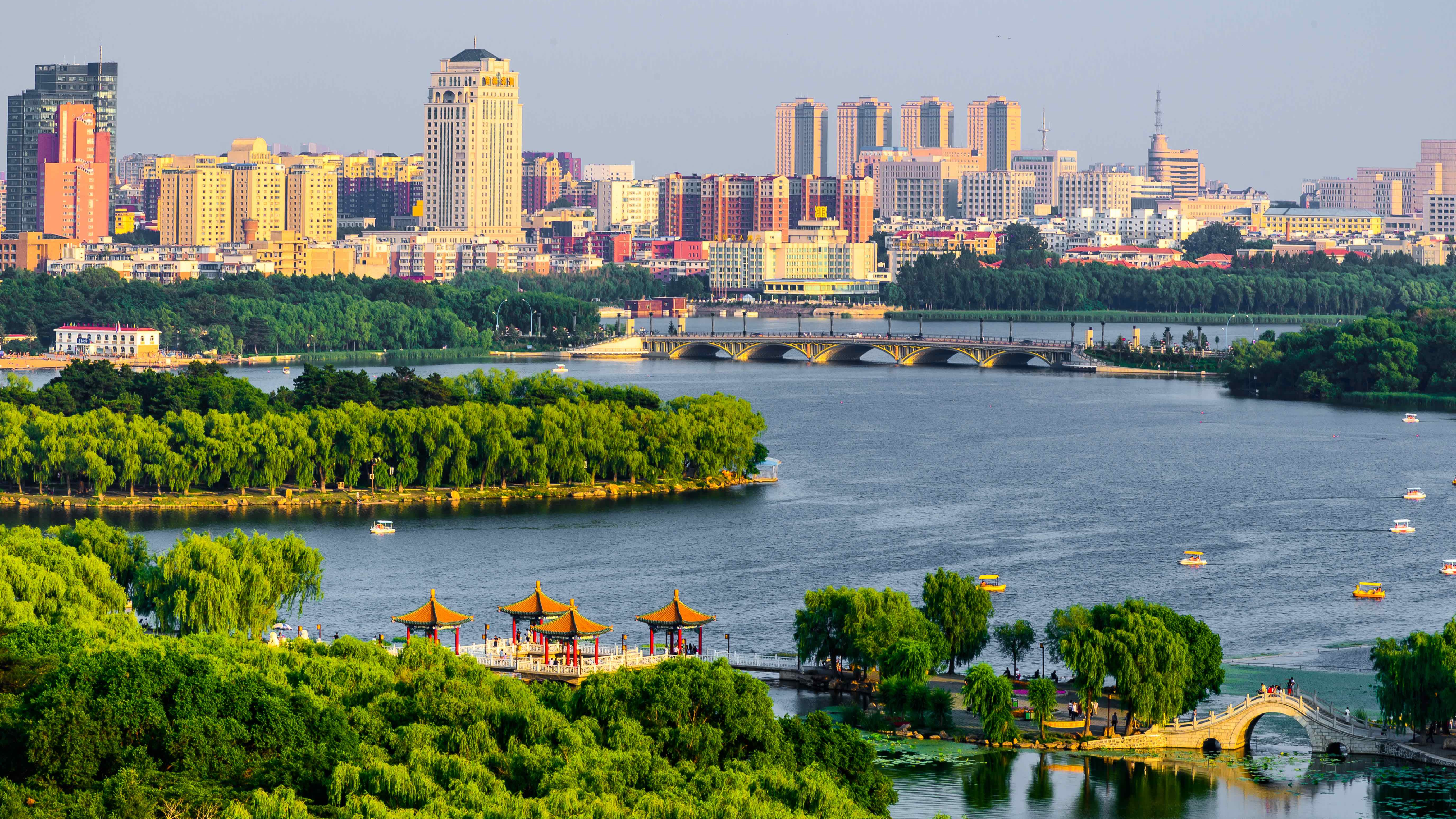 i长春旅游攻略必去景点推荐 伪满皇宫净月潭长影世纪城实拍图
