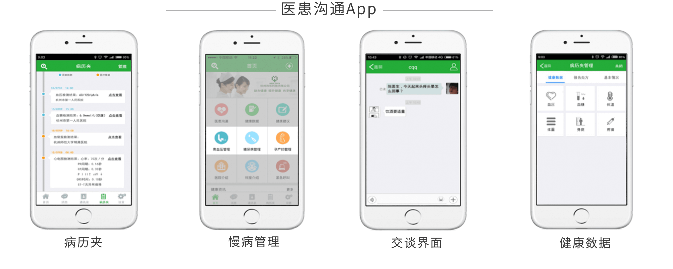 智护盈康安卓版护理记录界面截图