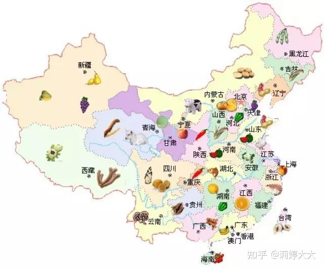 地标优选 正宗地方特产挑选方法总览图