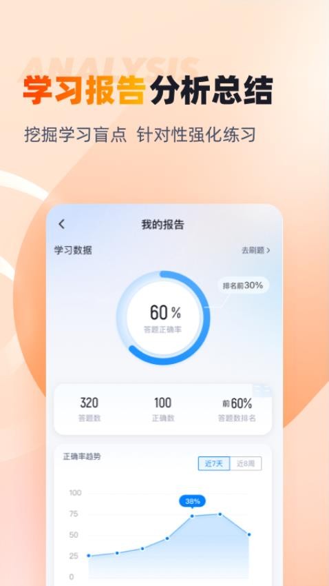 初级统计师考试聚题库 安卓版 章节练习界面截图