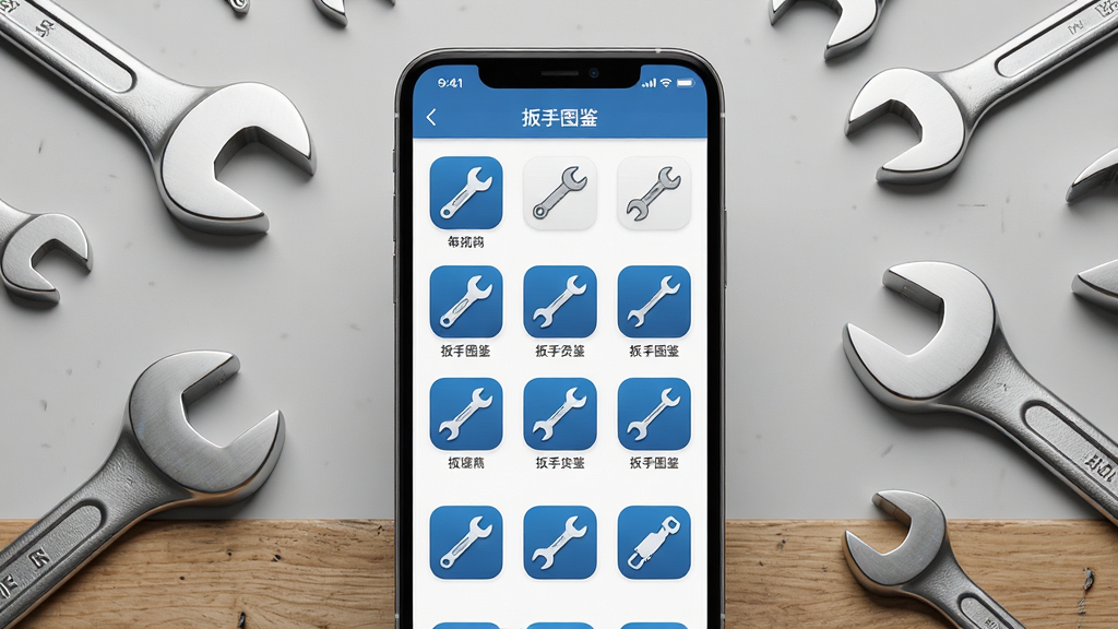 һ��չʾ������ͼ����App��������ֻ���Ļ��Ⱦͼ�������������ֻ����棬��Ļ����ʾ���ַ����б��빤������ͼ������Ϊǳ��ɫ����̨��̨����ɢ�伸�Ѳ�ͬ���İ��֣����岼��Ϊ�ֻ����С��������ף����Ϊдʵ��Ʒչʾ�磬ϸ�ڰ����������⡢ľ��̨������������ͼ�������ɱ棬���ʸ��壬�ɾ����࣬�޶���Ԫ��