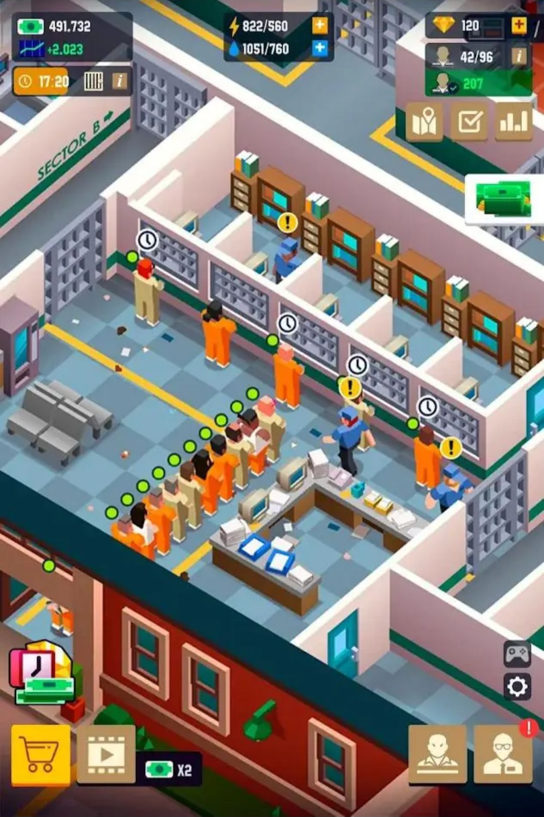 �����۹����(Prison Empire Tycoon)4.5 ģ�⾭Ӫ����