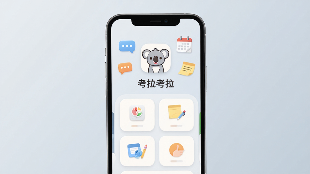 �����������һ�������ֻ�����Ļ��ʾ������������App����ҳ���棬�������ǳɫԲ�ǿ�Ƭ���֣������п�����ͨ����ͼ�꣬��Χ���ƶԻ����ݡ���������ǩ��СԪ�أ�����Ϊ��͵�ǳ�������䣬������¼�Լ��ϸ�����������ʸɾ����޶���װ��Ԫ��