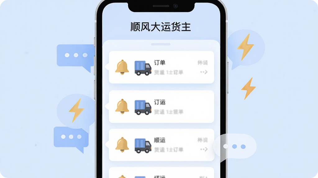 һ�ű�����Ϣ֪ͨ���ܵ��ֻ�����廭���������ֻ���Ļ�����������˶���֪ͨ��Ƭ����Ƭ����С���������ͼ�꣬��Ļ��Χ�жԻ�������������ŵ�׺������Ϊ��͵�ǳ��ɫ��������ʾ��˳����˻��������ֱ�ʶ�������ˬ��Լ������ϸ�壬�޶���Ԫ��