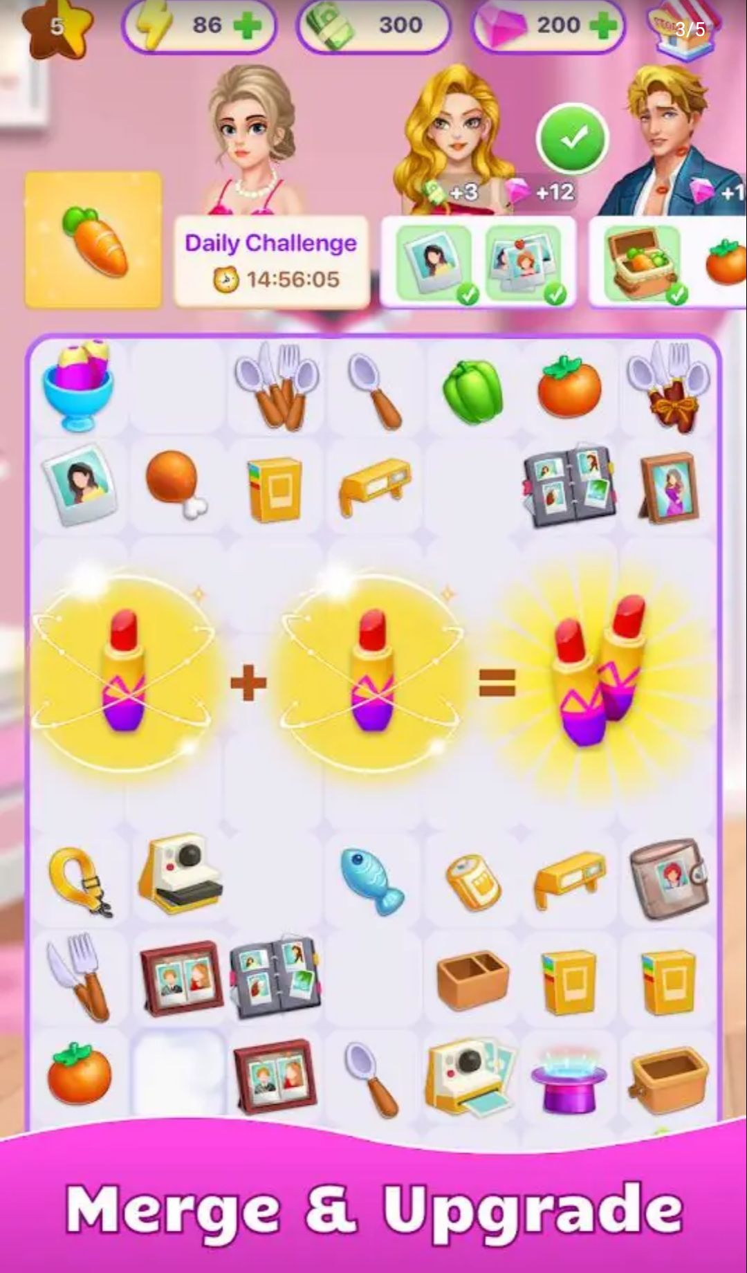 �������ã��ϲ���Love Paradise: Merge��2.6.6 �����ϲ�����