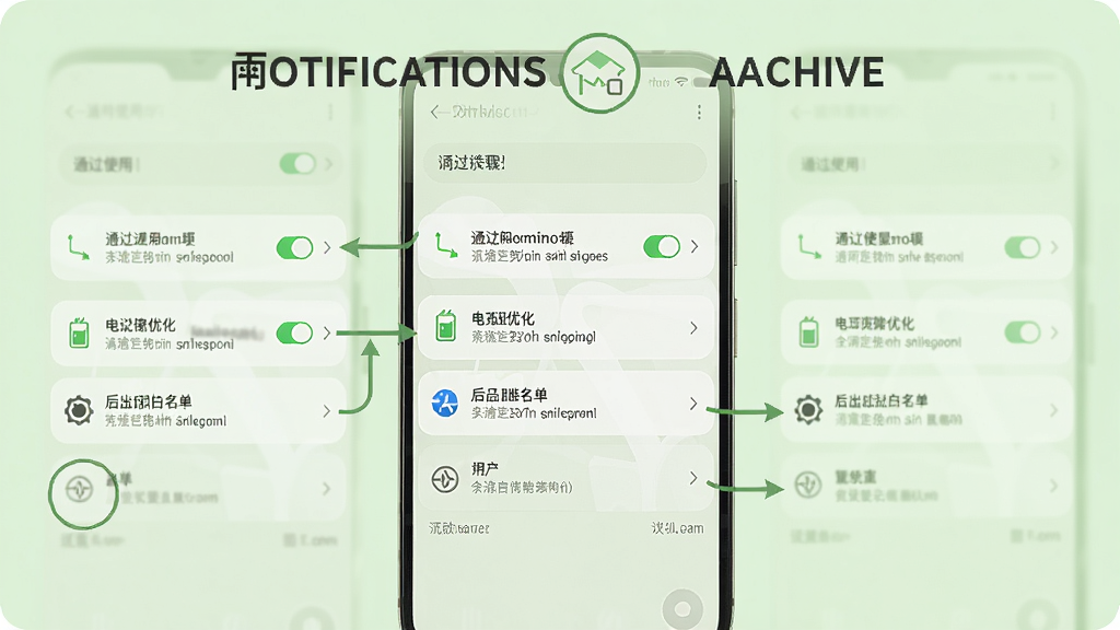 Notifications archive ʹ�ý̳̲���ͼ���ֻ���Ļ��ʾ���ý��棬����֪ͨʹ��Ȩ������Ż�����̨��������ѡ�����Ϊǳ��ɫ����������������ѧ��ϸ����ȷ�����ʸ��壬�ɾ��޶���Ԫ��