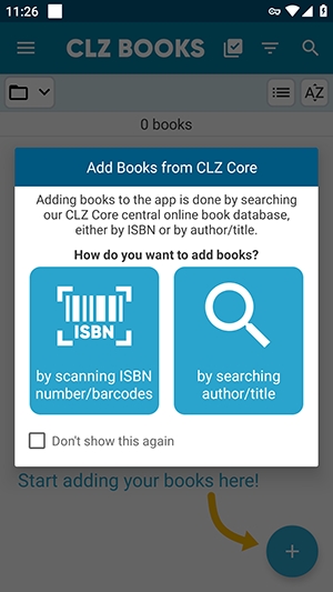 CLZ Books������10.7.2 �鼮��������