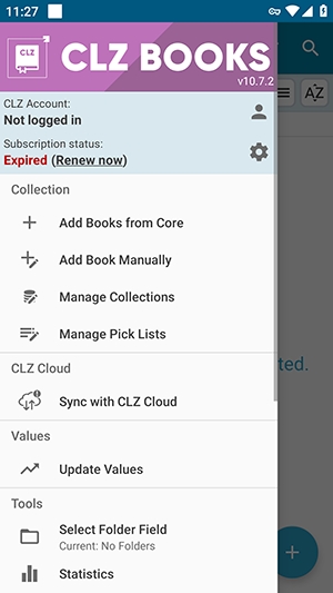 CLZ Books������10.7.2 �鼮��������