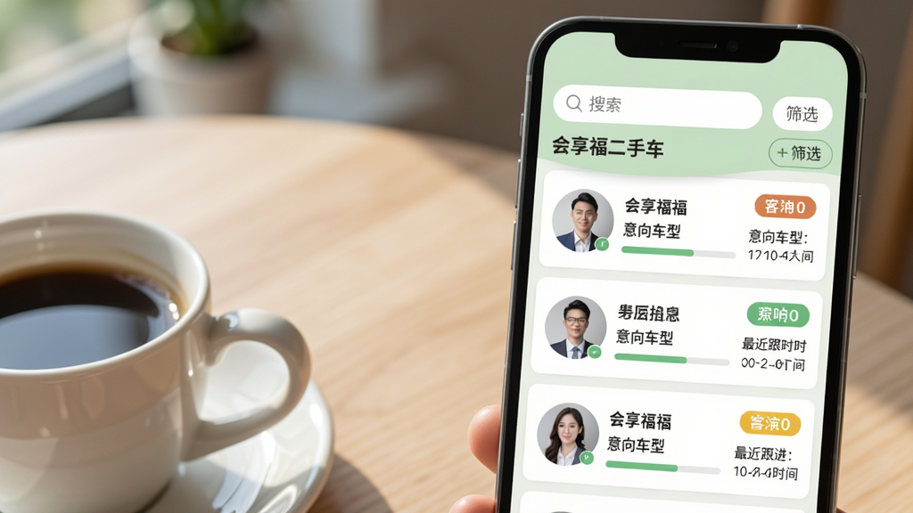 主体:手机竖屏界面,展示