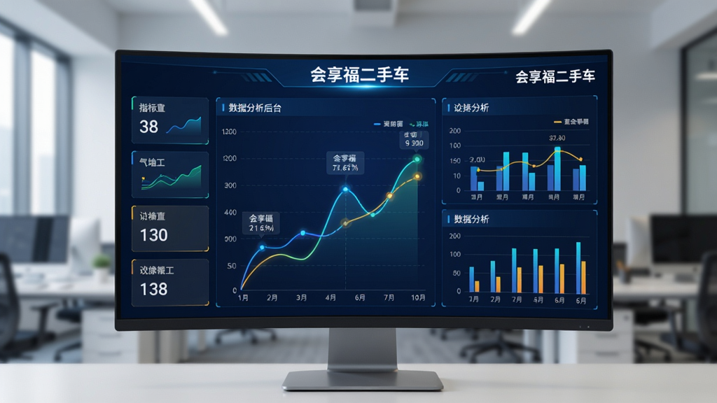 主体:大屏显示器展示