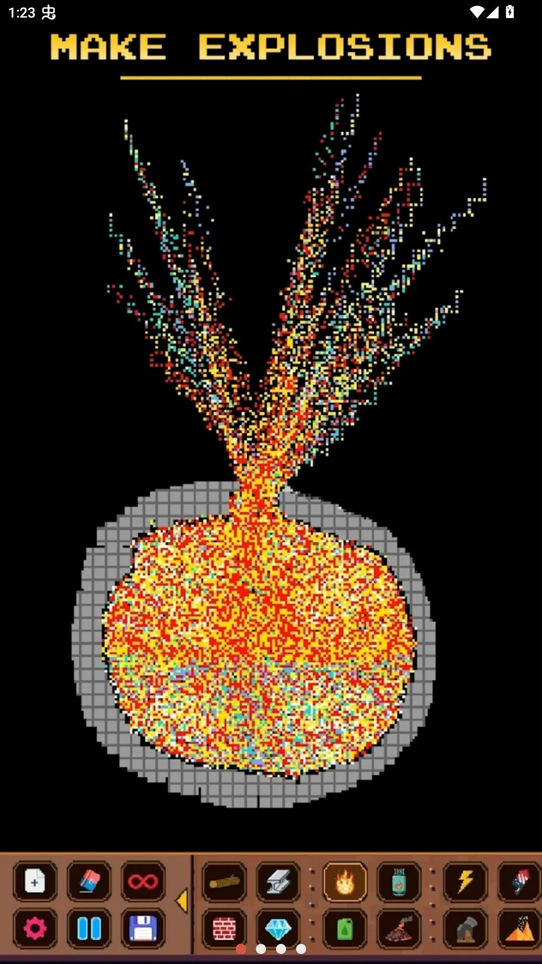 ɳ������ģ����Sand Physics Simulator17.1 ����ɳ�д�����